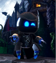 Astro Bot Yharnam Tourist Outfit