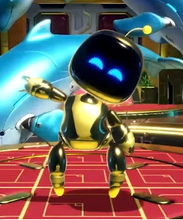 Astro Bot Golden Outfit