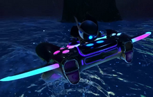 Astro Bot Neon Dream Dual Speeder