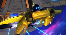 Astro Bot Champion’s Gold Dual Speeder