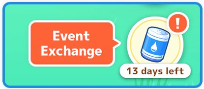Pokemon Sleep - Suicune Event Exchange