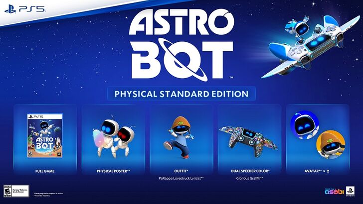Astro Bot Physical Standard Edition