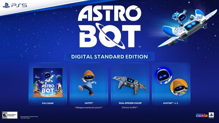 Astro Bot Digital Standard Edition
