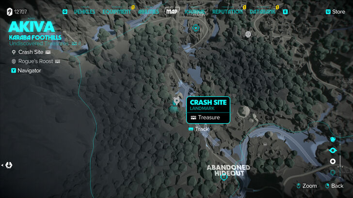 Star Wars Outlaws - Wildland Finish Map Location