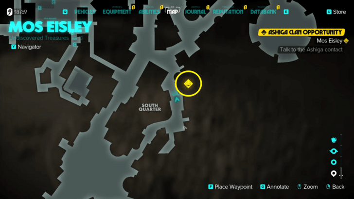 Star Wars Outlaws Ashiga Contact Mos Eisley