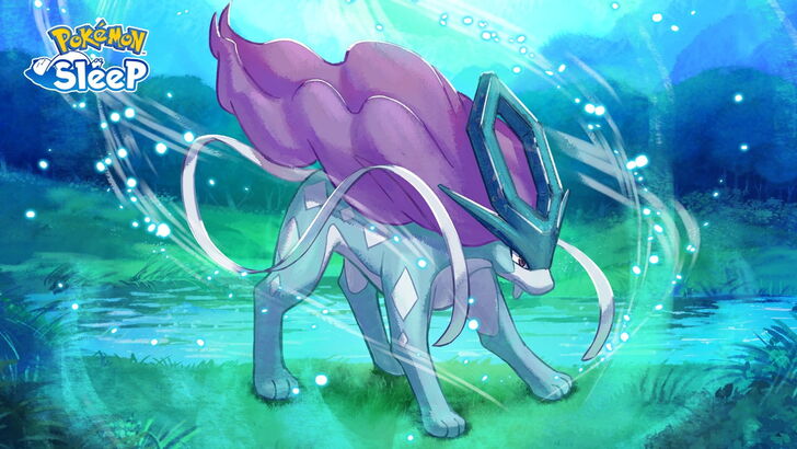 Pokemon Sleep - Suicune Research Event