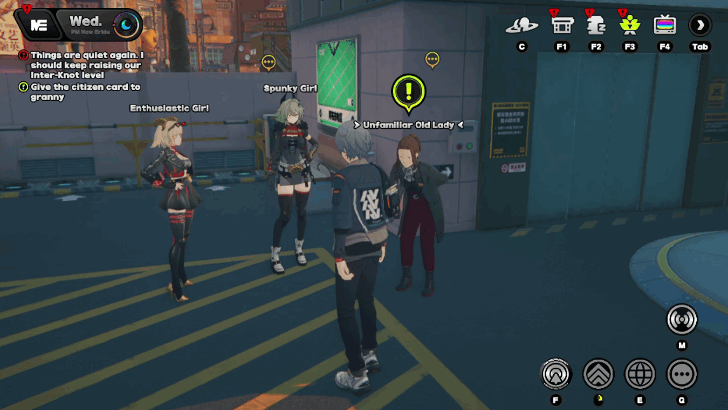 Give the Citizen Card to Granny