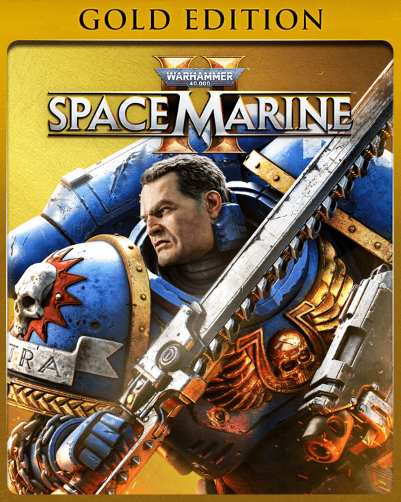 Warhammer 40K: Space Marine 2 Editions - Gold