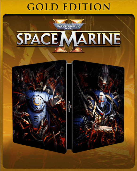 Warhammer 40K: Space Marine 2 Editions - Gold Special