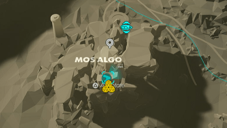 Star Wars Outlaws Lost Sandcrawler Treasure 1 Map Location