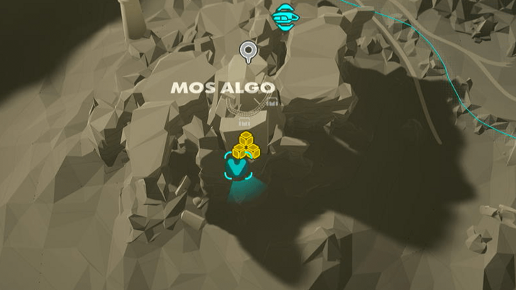 Star Wars Outlaws Lost Sandcrawler Treasure 2 Map Location