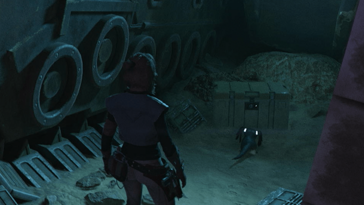 Star Wars Outlaws Lost Sandcrawler Treasure 2 World Location