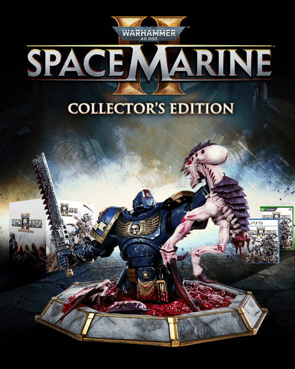 Warhammer 40K: Space Marine 2 Editions - Collector