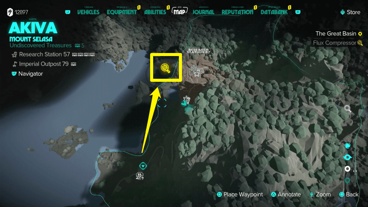 Star Wars Outlaws - Navigate to Rover