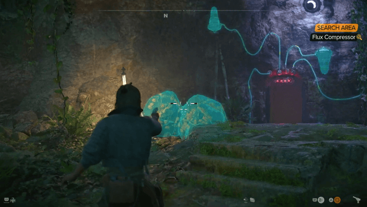 Star Wars Outlaws - Destroy the Debris Blocking the Node