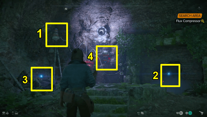 Star Wars Outlaws Flux Compressor Puzzle