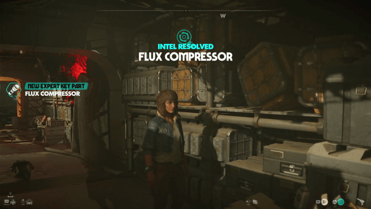 Star Wars Outlaws - Resolve the Flux Compressor Intel