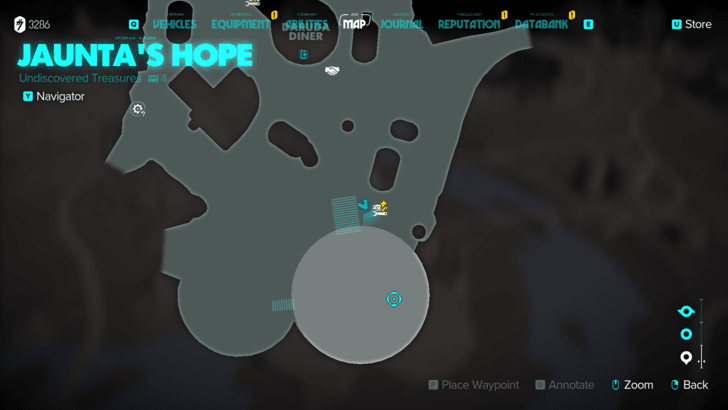 How to Unlock On the Run Intel Map Location