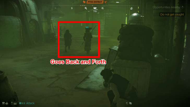 Jinnjo Getaway Pack Location Step 2