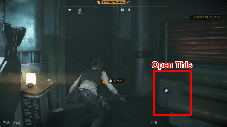 Jinnjo Getaway Pack Location Step 4