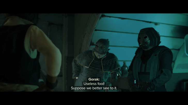 On the Run - Warn Gorak