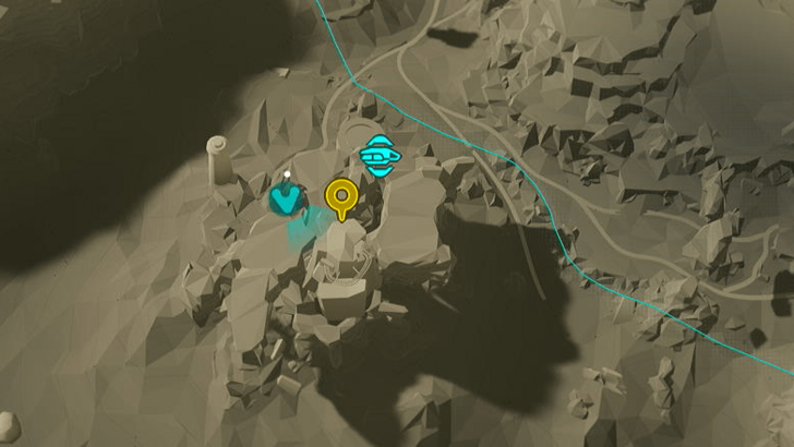 Star Wars Outlaws Mos Algo Treasure 1 Map Location