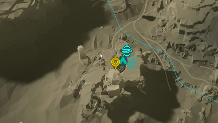 Star Wars Outlaws Mos Algo Treasure 2 Map Location