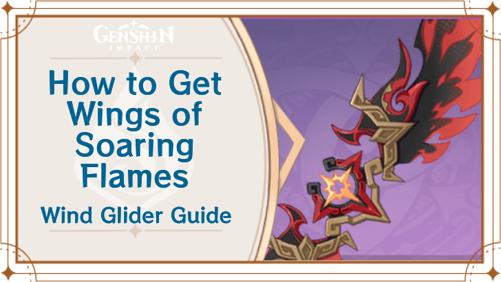 Genshin Impact - Wings of Soaring Flame