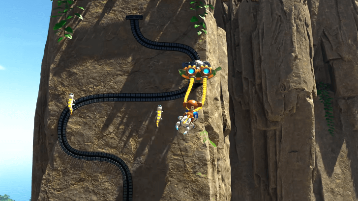 Astro Bot - Monkey Climber