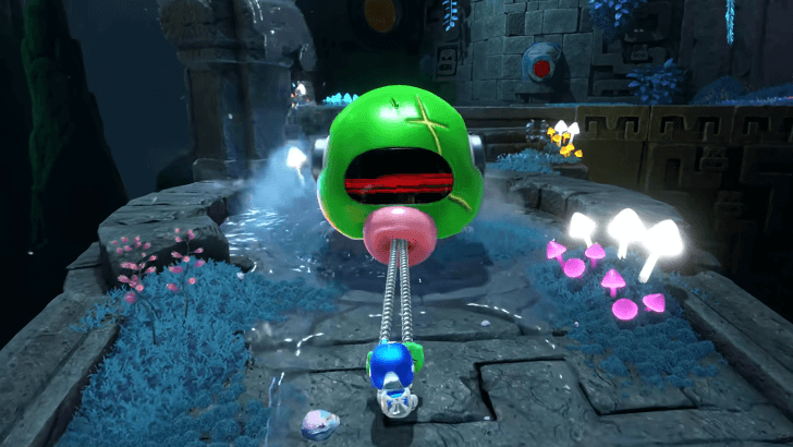 Astro Bot - Twin-Frog Gloves