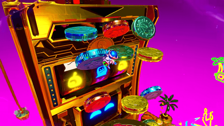 Astro Bot - Time Stop Power-up