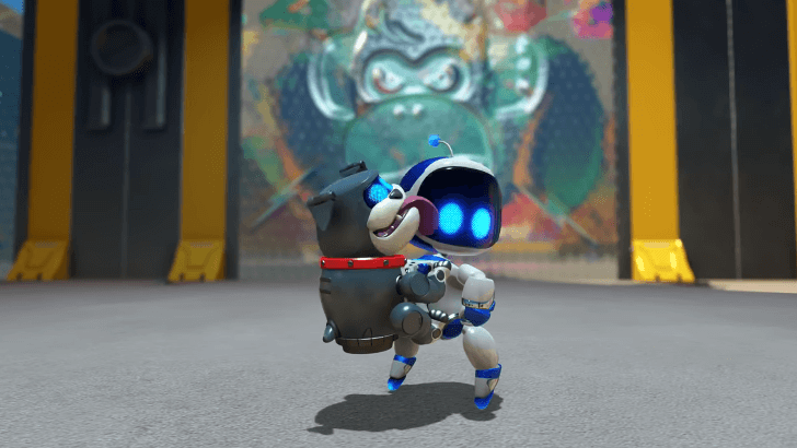 Astro Bot - Barkster the Bulldog Booster