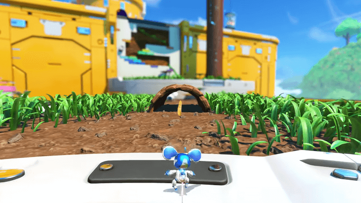 Astro Bot - Mouse Suit