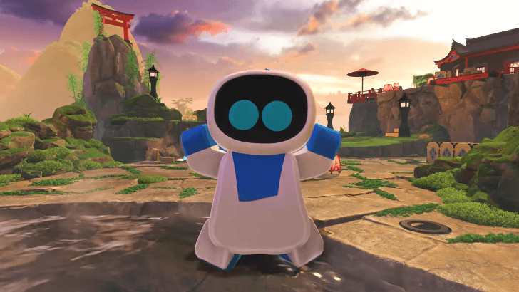 Astro Bot - Sponge Power-up