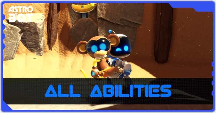 Astro Bot - All Abilities