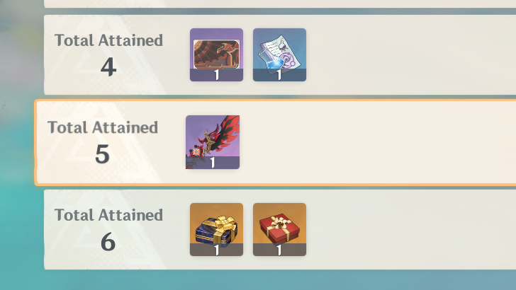 Genshin - Wings of Soaring Flame Reputation