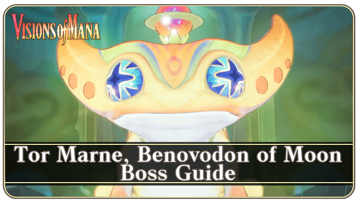 Tor Marne, Benevodon of Moon Boss Guide Banner