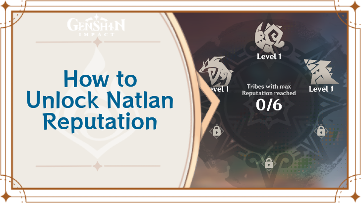 Genshin Impact How to Unlock Natlan Reputation