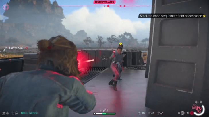 Steal the Code Sequencer