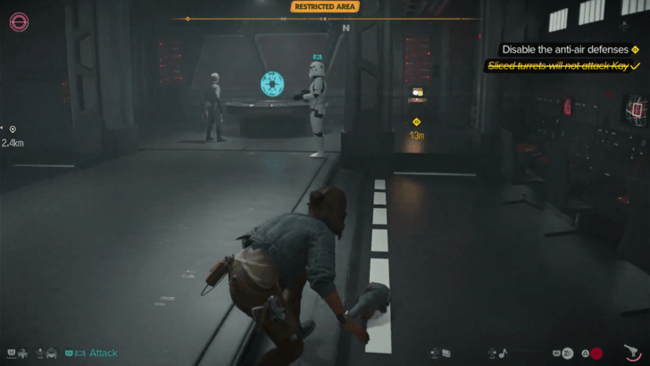 Disable the Defenses