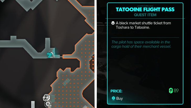 On the Run - Buy a Ticket to Tatooine