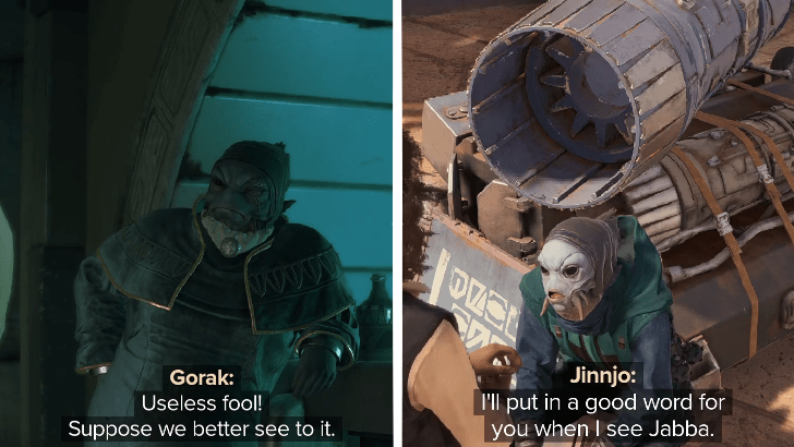 On the Run - Warn Gorak or Go Back to Jinnjo