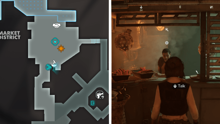 On the Run - Obtain Paddy Frog on Fompa Bread