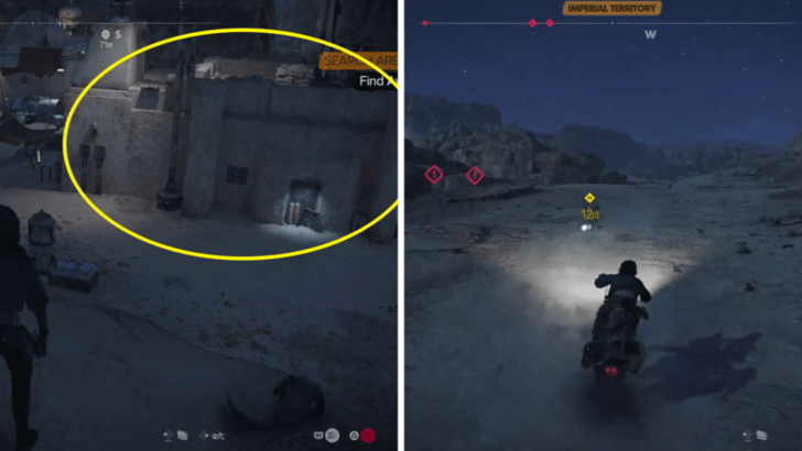 Star Wars Outlaws Ays Building and Escape