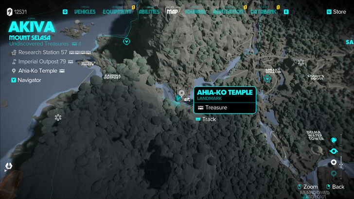 Star Wars Outlaws - Ahia-Ko Temple