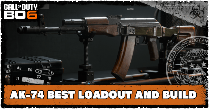 AK-74 Best Loadout and Build