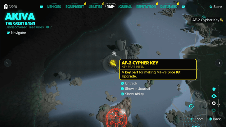 Star Wars Outlaws - Namda Eaakee Map Location