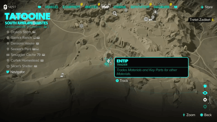 Entip Sandcrawler Location 1