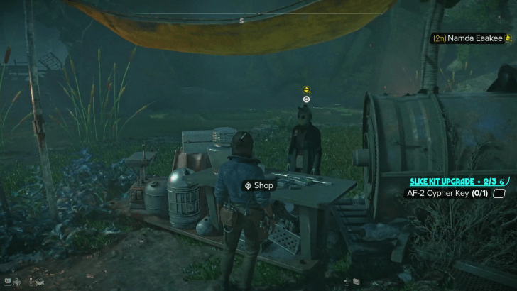 Star Wars Outlaws - Namda Eaakee Overworld Appearance