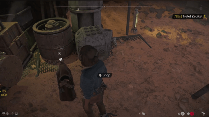 Star Wars Outlaws - Entip Overworld Appearance